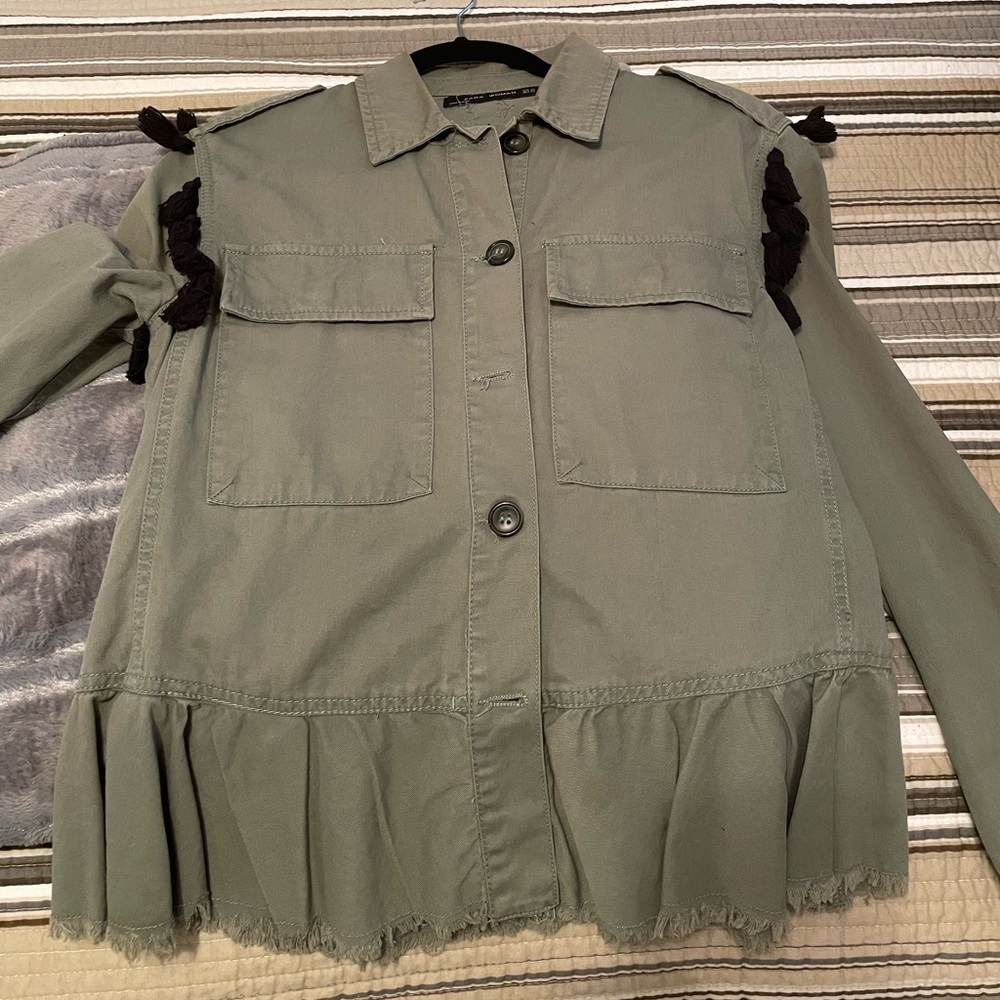 Zara kaki jacket